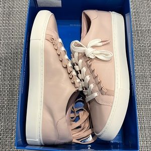Brand new, in box Tory Burch Sport sneakers size 8 cream/light pink color